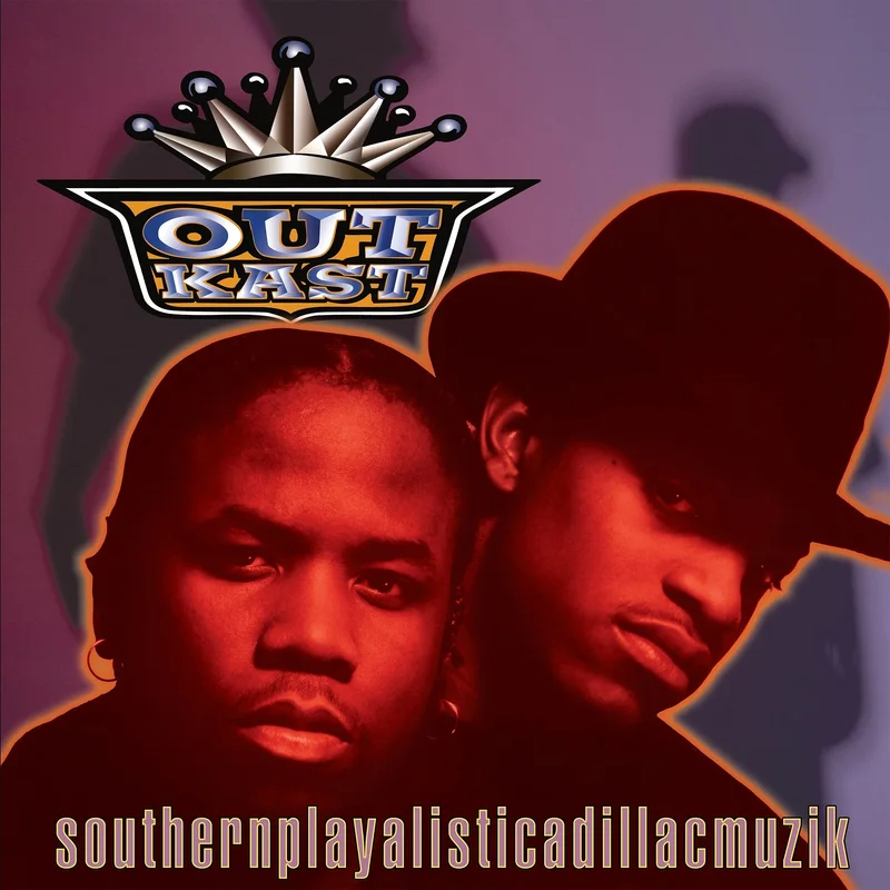 OutKast - Southernplayalisticadillacmuzik [Black Vinyl LP]