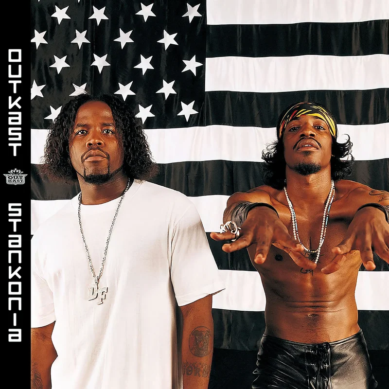 OutKast - Stankonia [2 LP, 180g Black Vinyl]