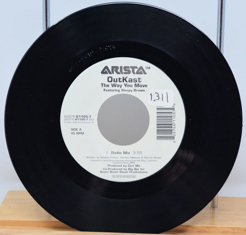 OutKast The Way You Move