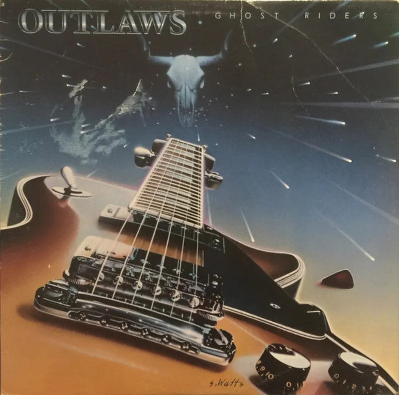 Outlaws-Ghost Riders LP Final Sale
