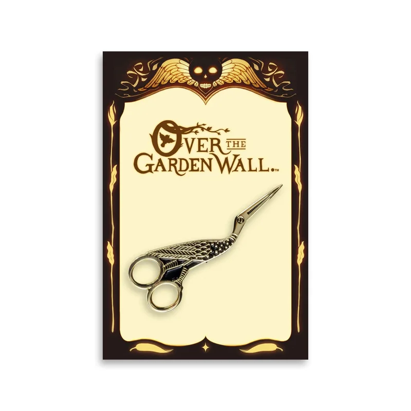 Over the Garden Wall  Adelaide's Scissors Enamel Pin