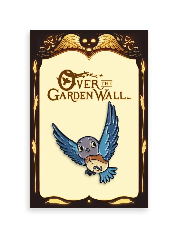 Over the Garden Wall  Beatrice Enamel Pin