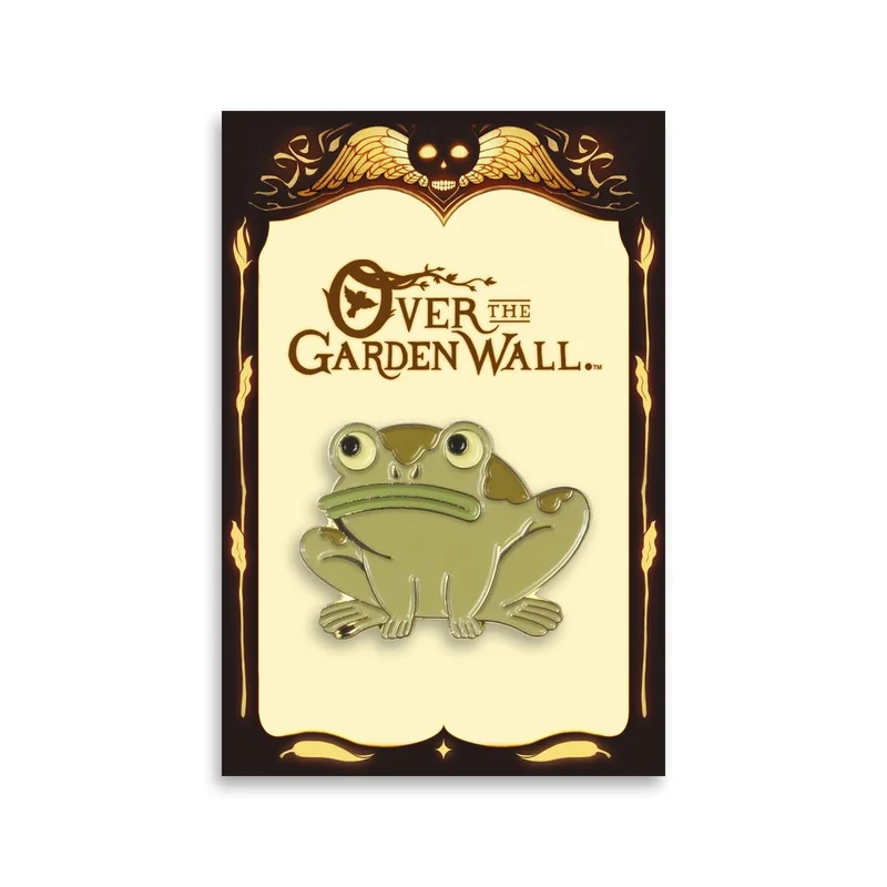 Over the Garden Wall  Jason Funderburker Enamel Pin