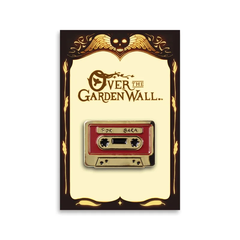 Over the Garden Wall  The Cassette Enamel Pin