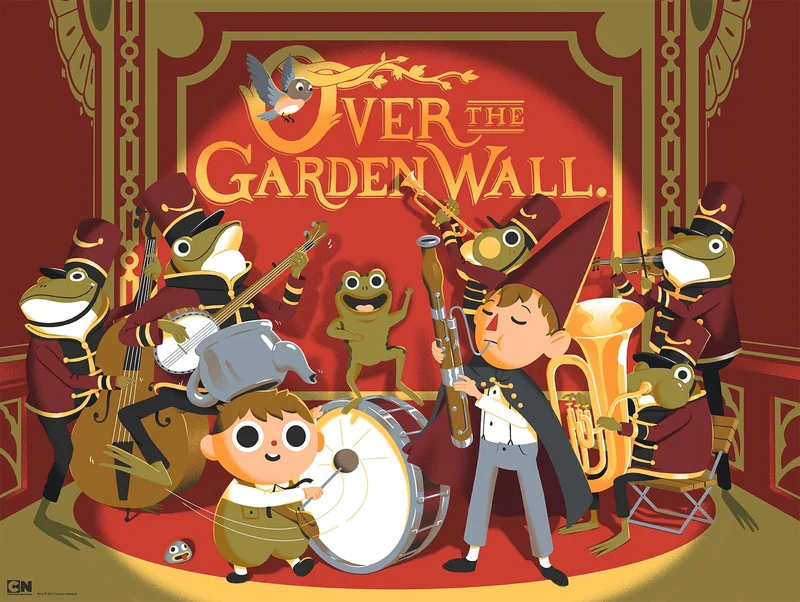 Over the Garden Wall