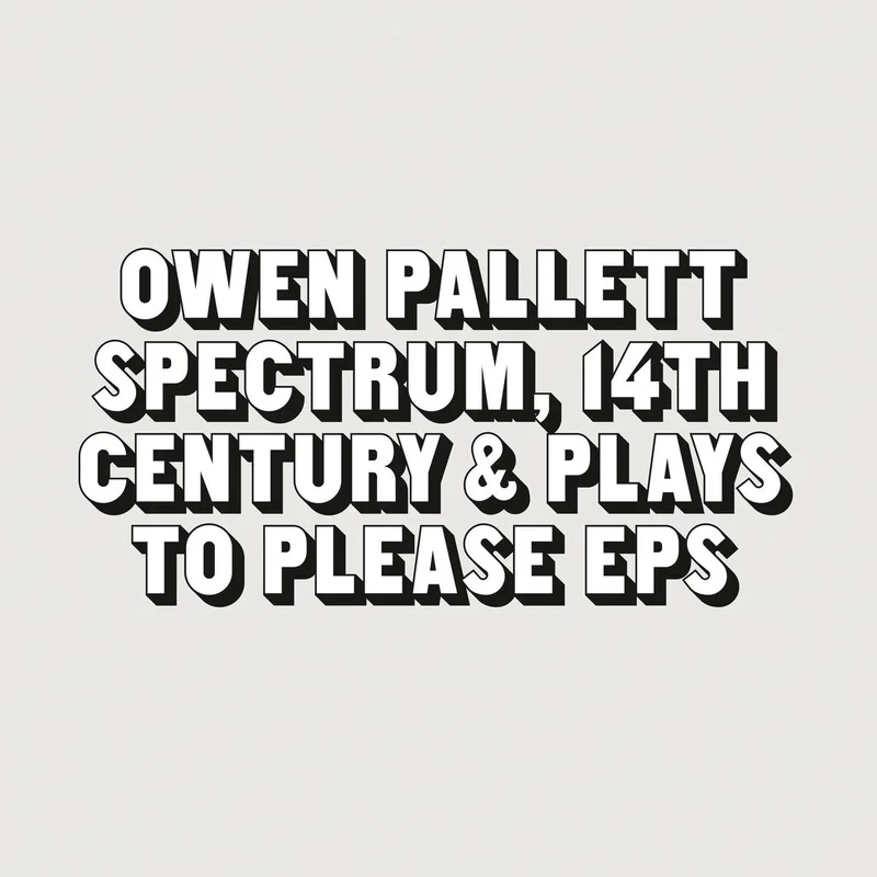 Owen Pallett - The Two EPs