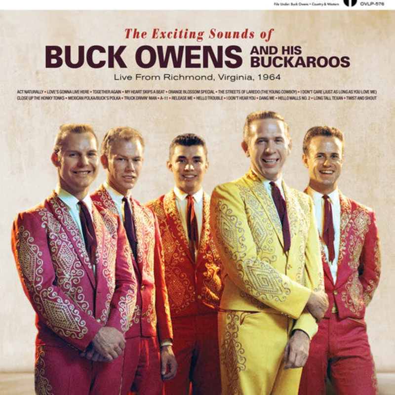 Owens, Buck - Live Richmond Virginia
