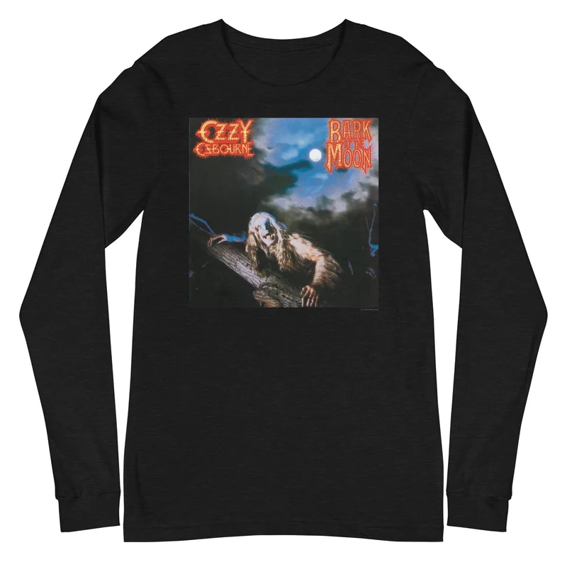 Ozzy Osbourne - Bark at the Moon Long Sleeve T-Shirt Black