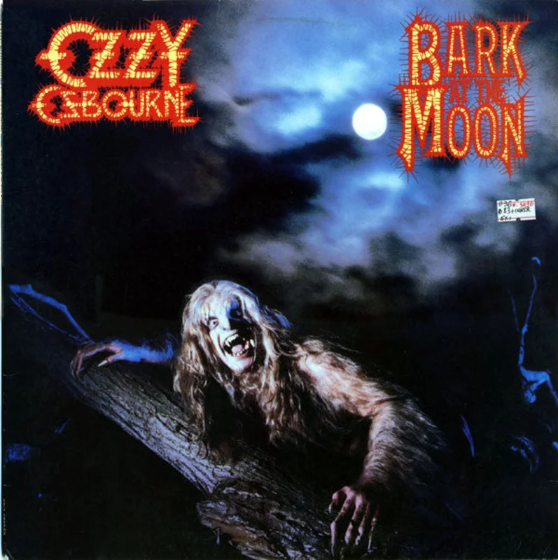 Ozzy Osbourne-Bark At The Moon LP Final Sale