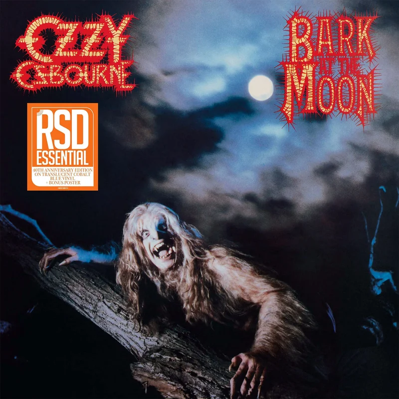 Ozzy Osbourne - Bark At The Moon [RSD Essential, Cobalt Colored Vinyl]