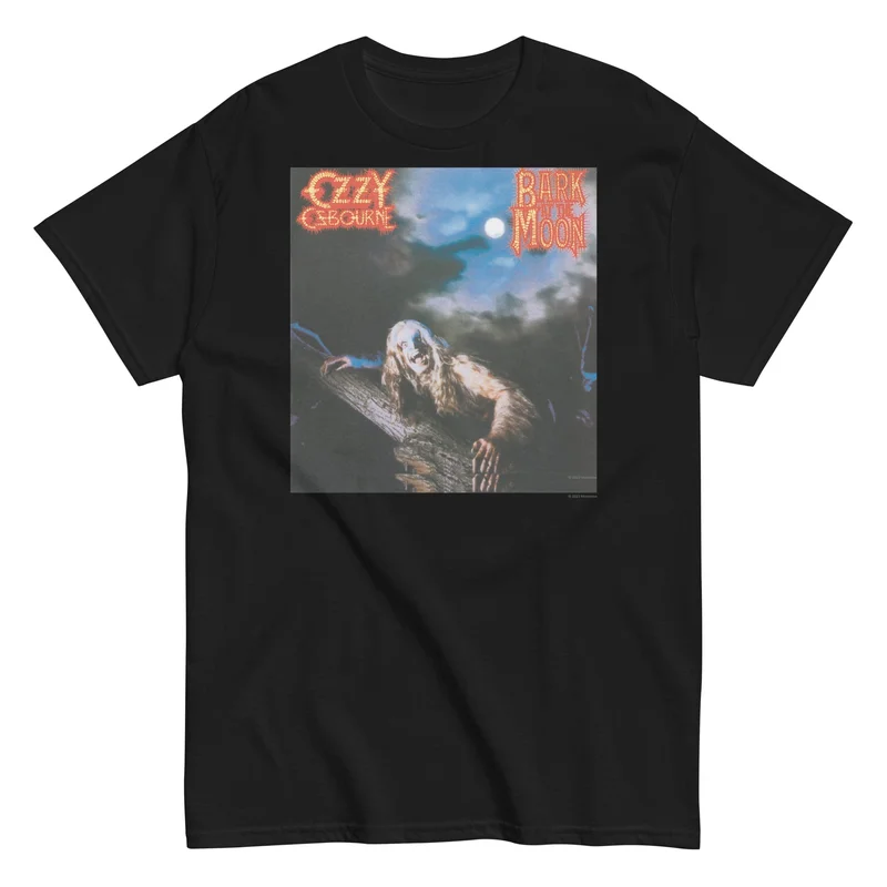 Ozzy Osbourne - Bark at the Moon T-Shirt Black