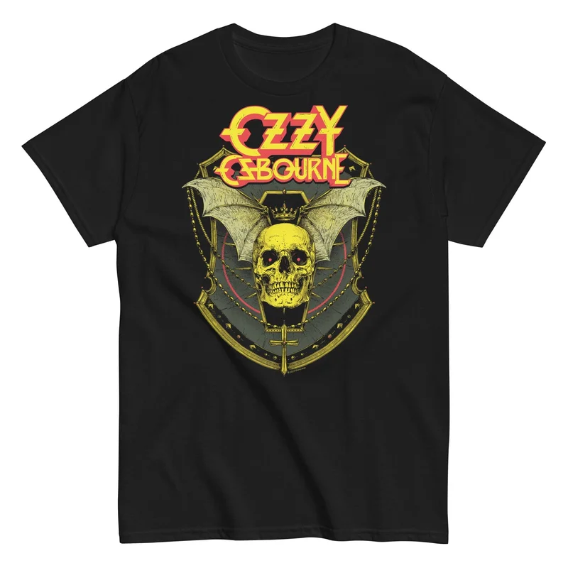 Ozzy Osbourne - Bat Skull T-Shirt Black