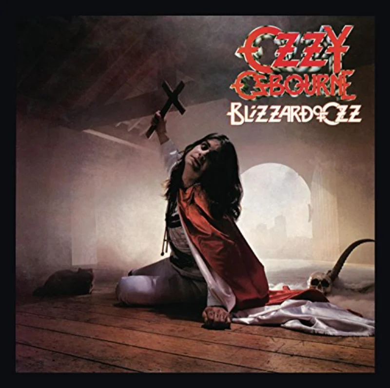 Ozzy Osbourne-Blizzard of Oz LP
