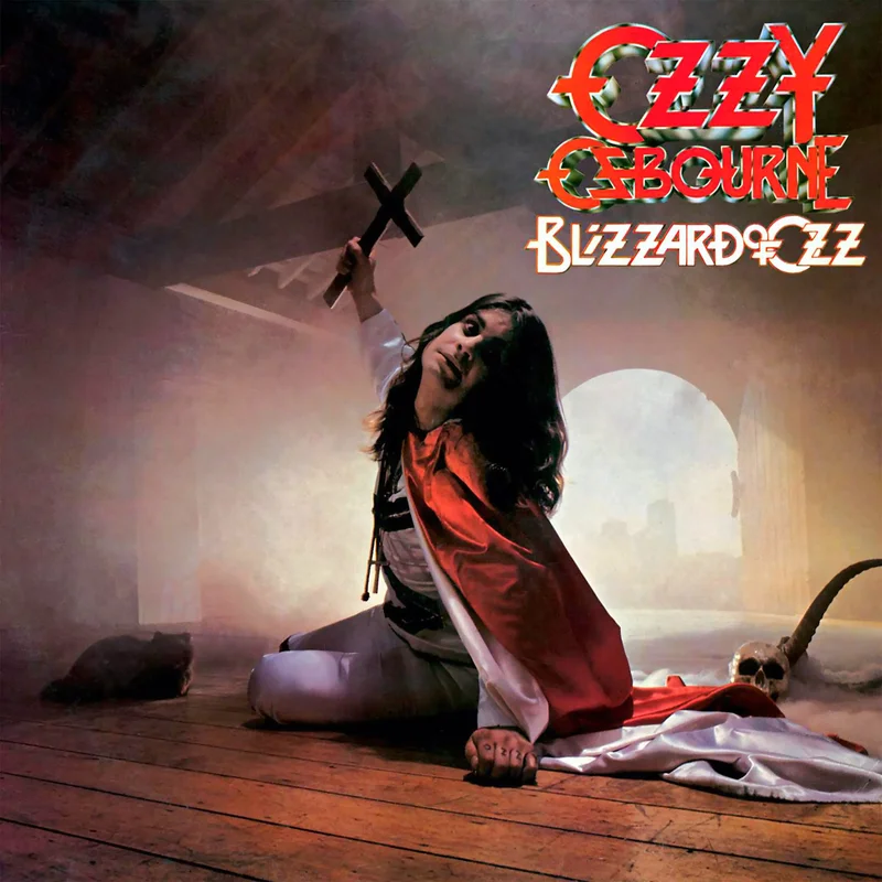 Ozzy Osbourne - Blizzard Of Ozz [180g Black Vinyl, 30th Anniversary]