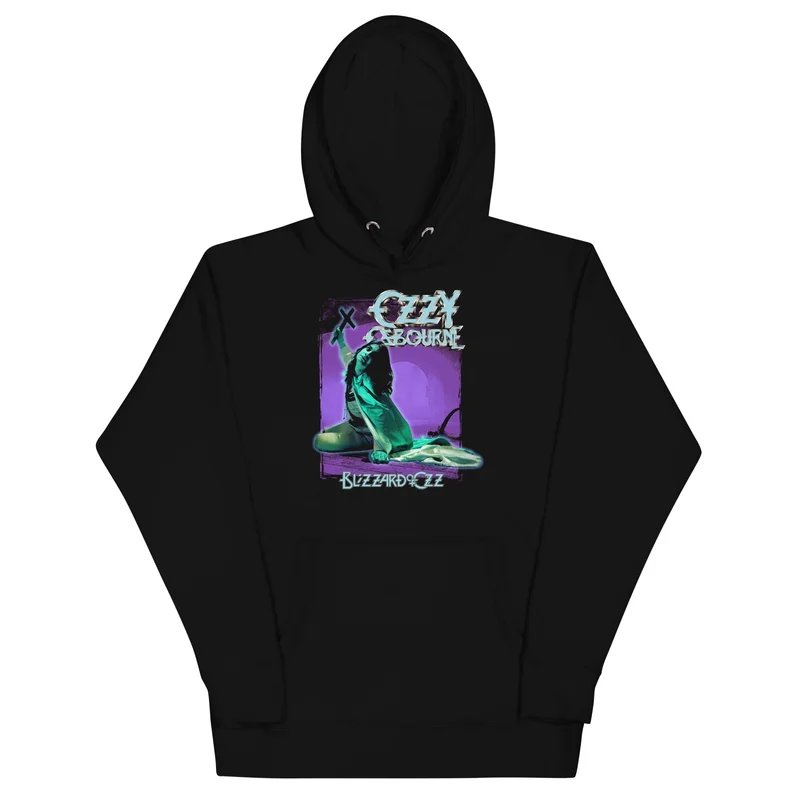 Ozzy Osbourne - Blizzard of Ozz Hoodie Black