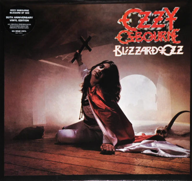 Ozzy Osbourne-Blizzard Of Ozz LP