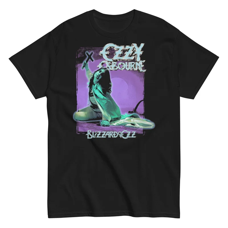 Ozzy Osbourne - Blizzard of Ozz T-Shirt Black