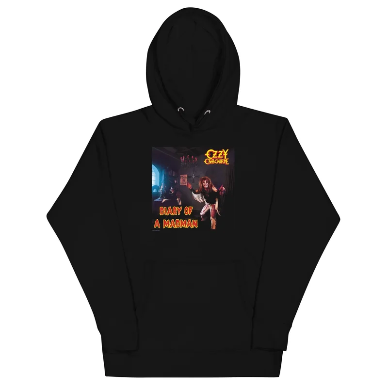 Ozzy Osbourne - Diary of a Madman Hoodie Black