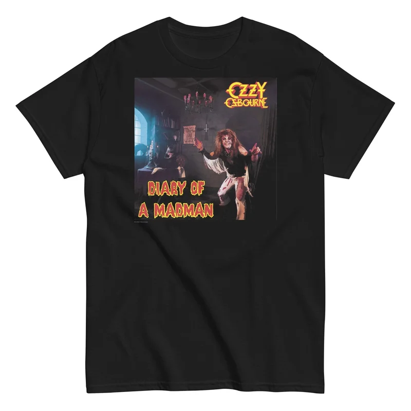 Ozzy Osbourne - Diary of a Madman T-Shirt Black
