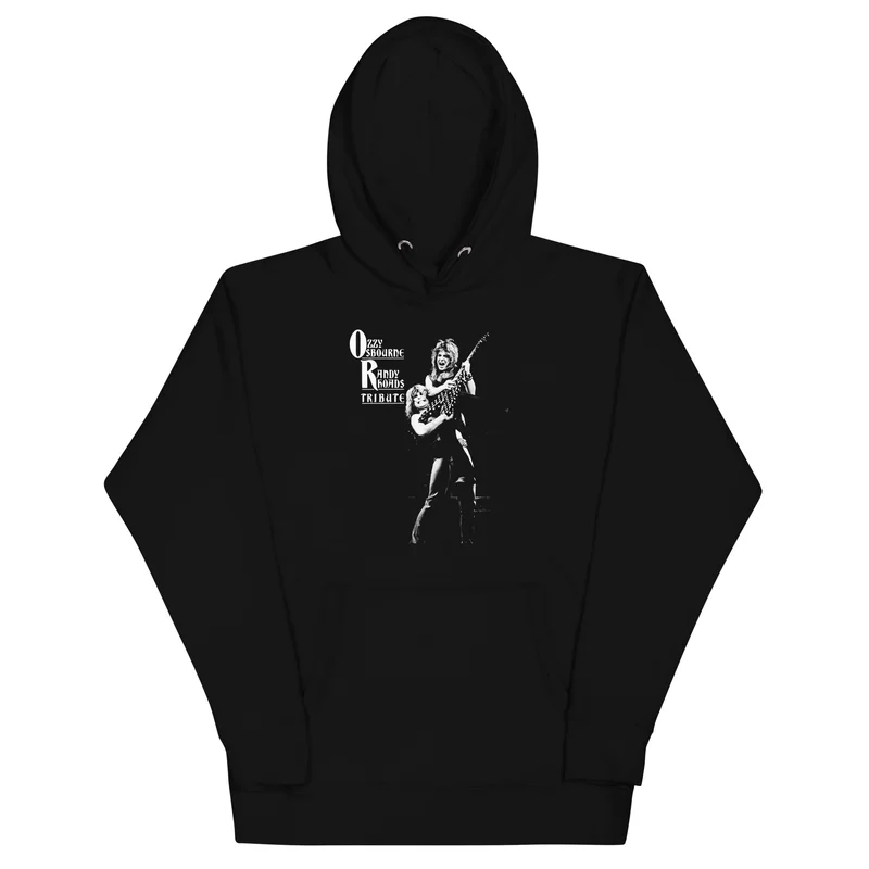 Ozzy Osbourne - Guitar Hoodie Black