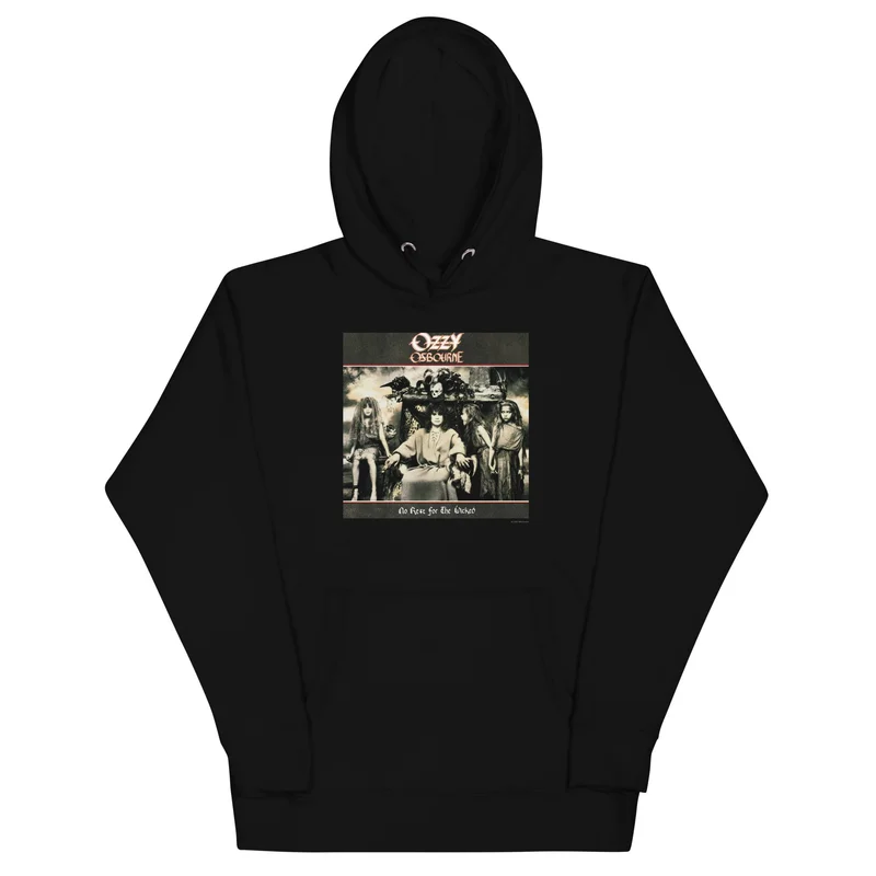 Ozzy Osbourne - No Rest for the Wicked Hoodie Black