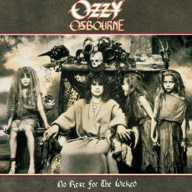Ozzy Osbourne-No Rest For The Wicked LP