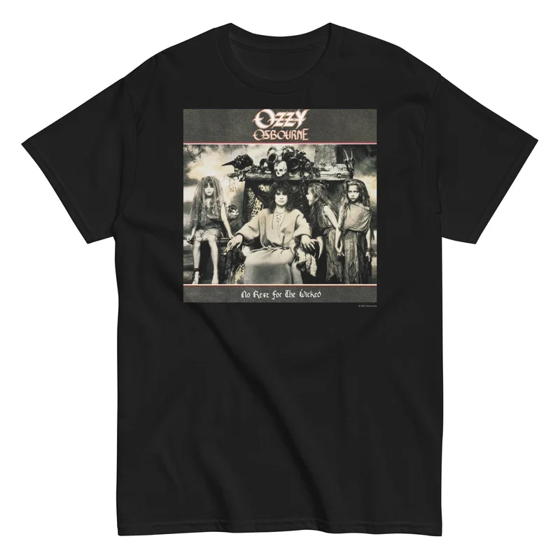 Ozzy Osbourne - No Rest for the Wicked T-Shirt Black