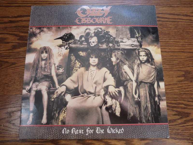 Ozzy Osbourne - No Rest For The Wicked