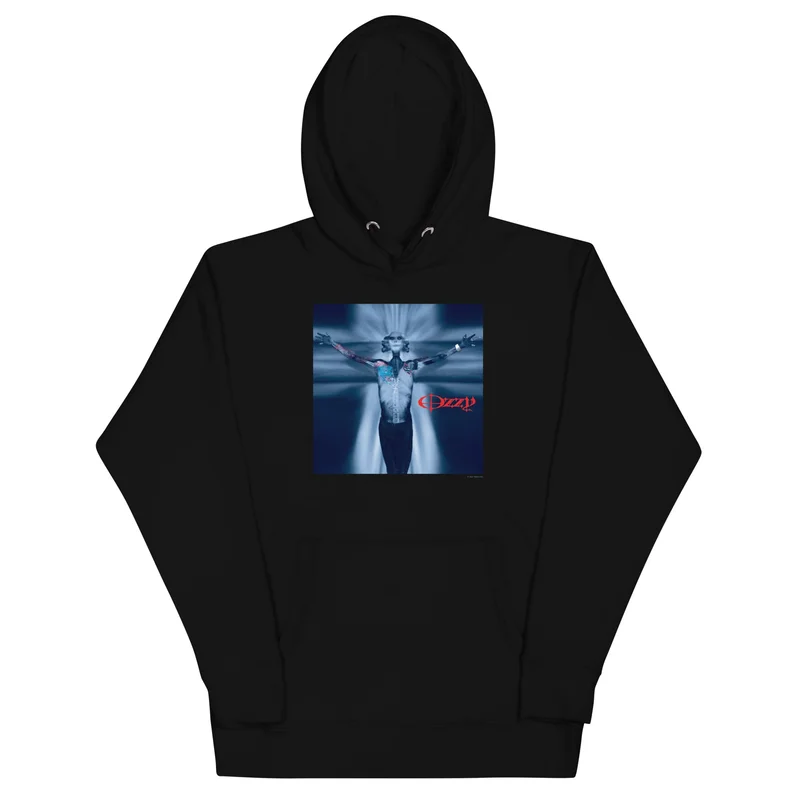 Ozzy Osbourne - Ozzy Hoodie Black