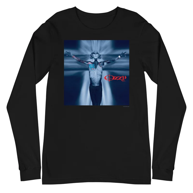 Ozzy Osbourne - Ozzy Long Sleeve T-Shirt Black
