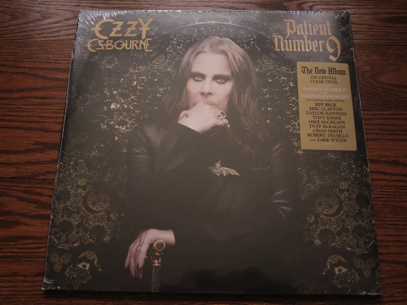 Ozzy Osbourne - Patient Number 9 (clear vinyl)