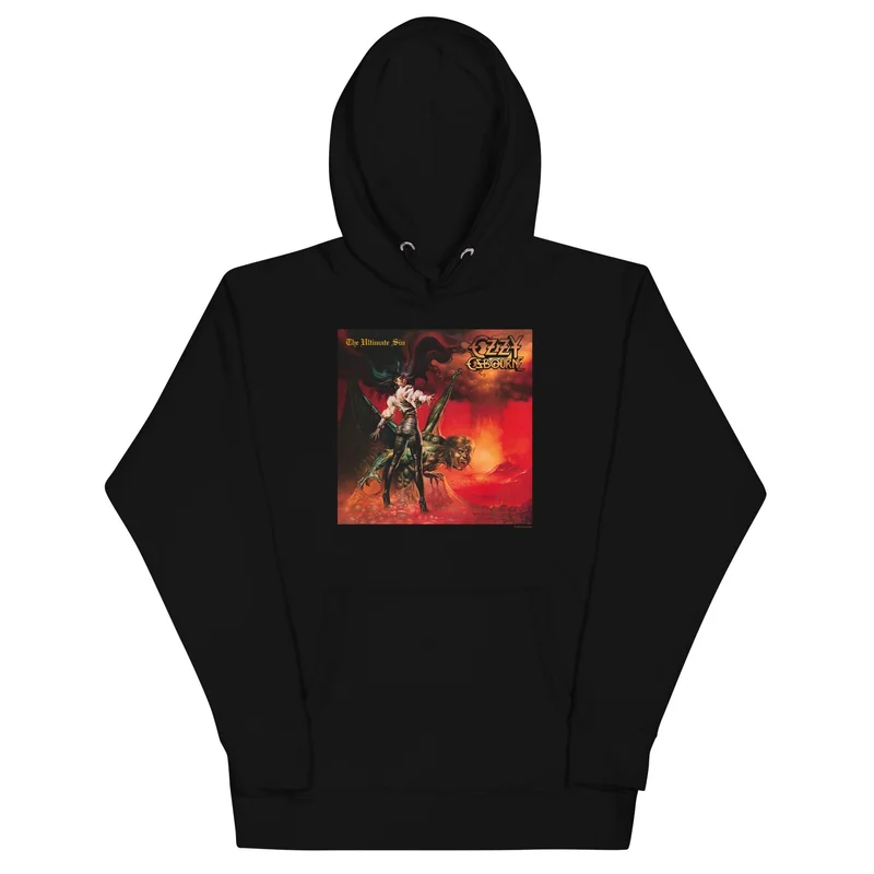 Ozzy Osbourne - Prince of Darkness Hoodie Black