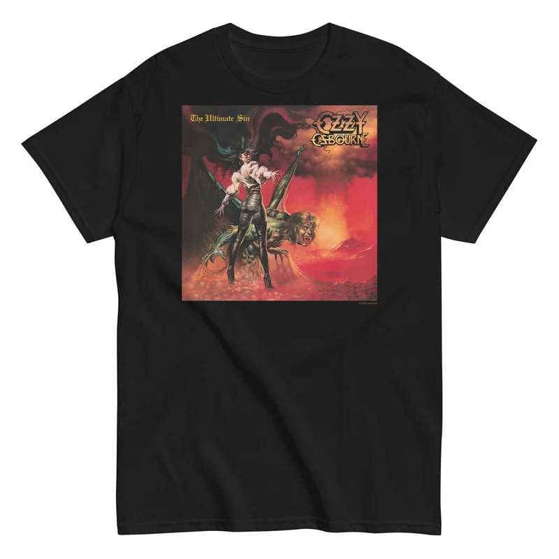 Ozzy Osbourne - Prince of Darkness T-Shirt Black
