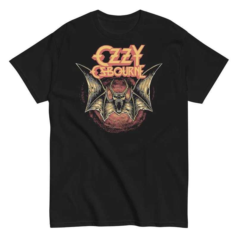 Ozzy Osbourne - Screaming Bat T-Shirt Black