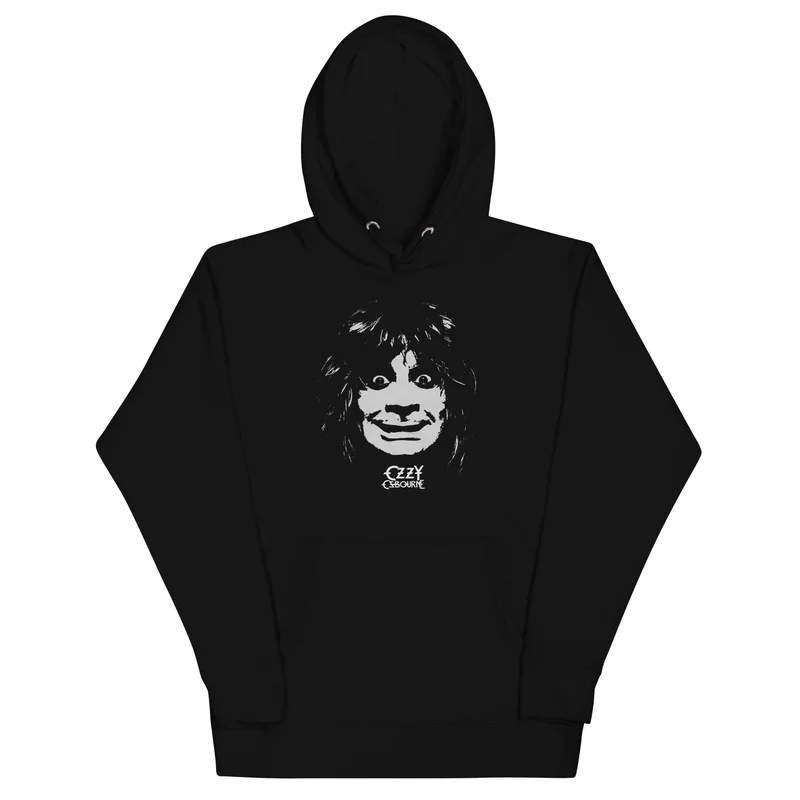 Ozzy Osbourne - Smile Hoodie Black