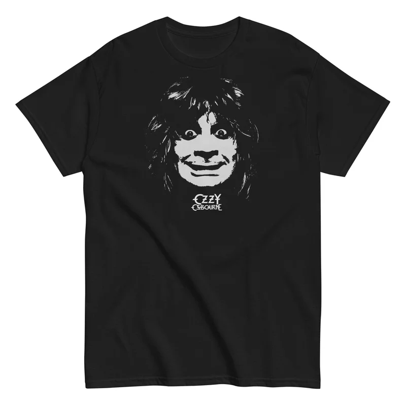 Ozzy Osbourne - Smile T-Shirt Black