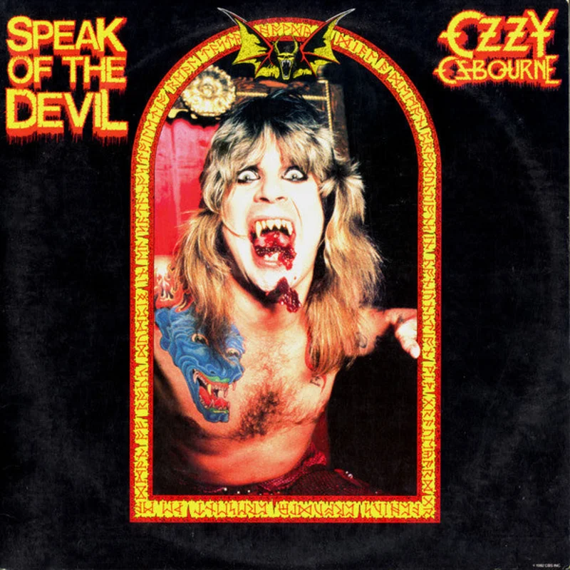 Ozzy Osbourne-Speak Of The Devil 2xLP