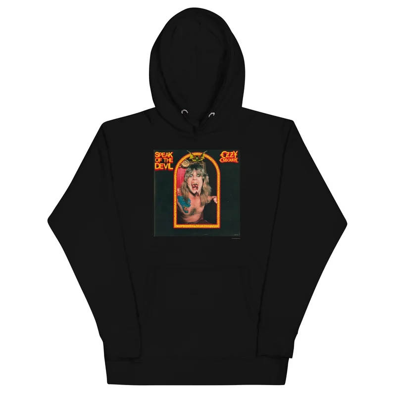 Ozzy Osbourne - Speak of the Devil Hoodie Black