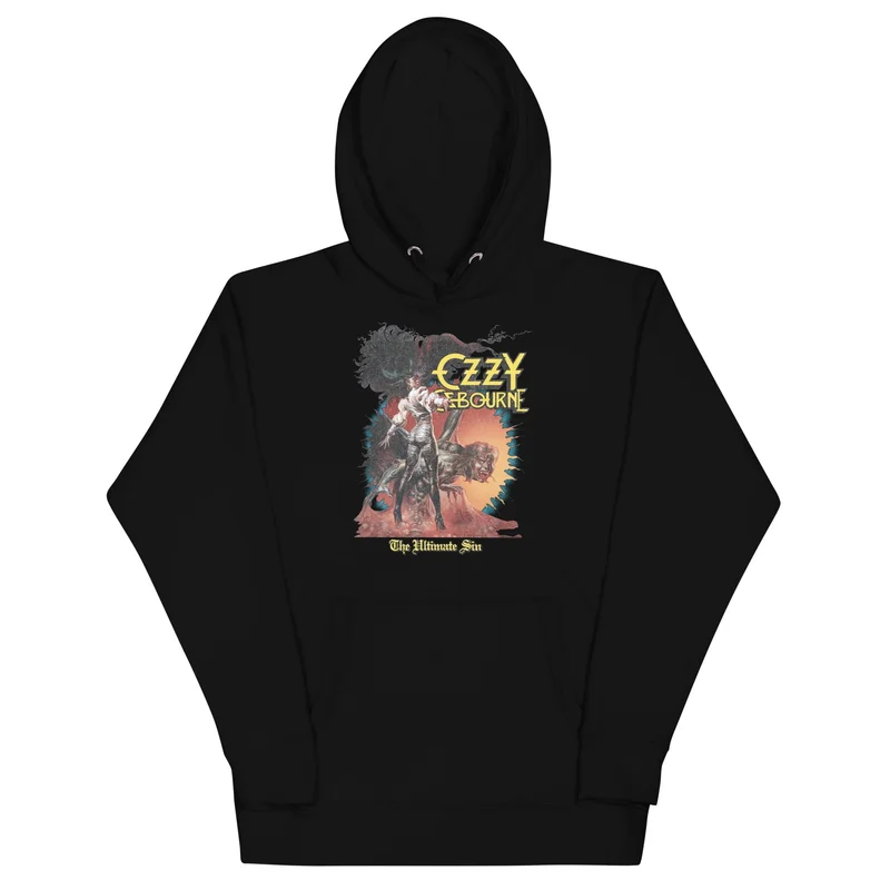 Ozzy Osbourne - The Ultimate Sin Hoodie Black