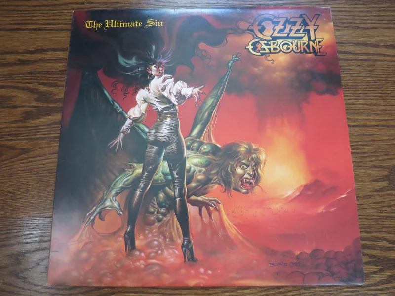 Ozzy Osbourne - The Ultimate Sin