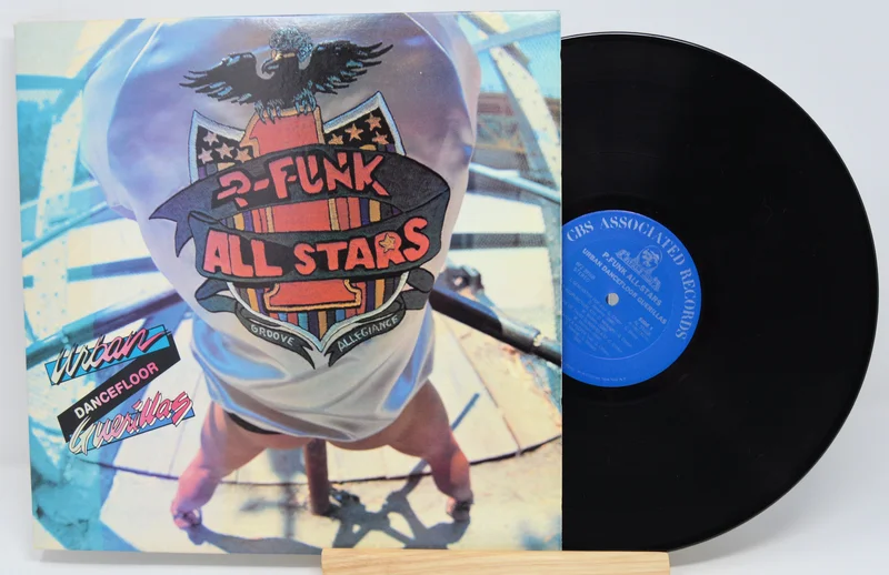 P-Funk All Stars - Urban Dancefloor Guerillas