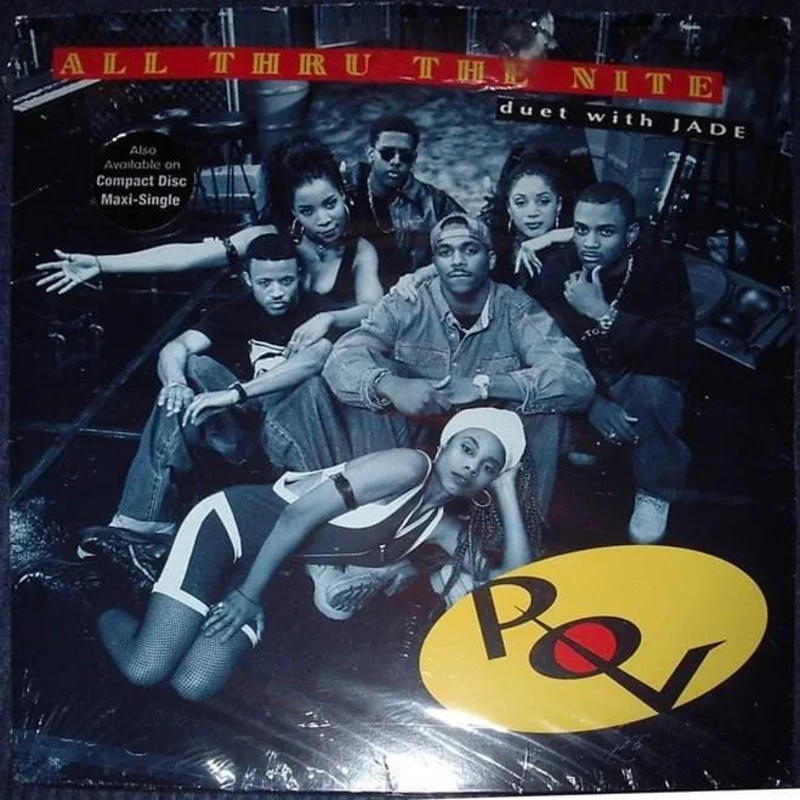 P.O.V.-All Thru The Nite 12" Single