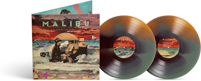 .Paak, Anderson - Malibu - (10 Yr)