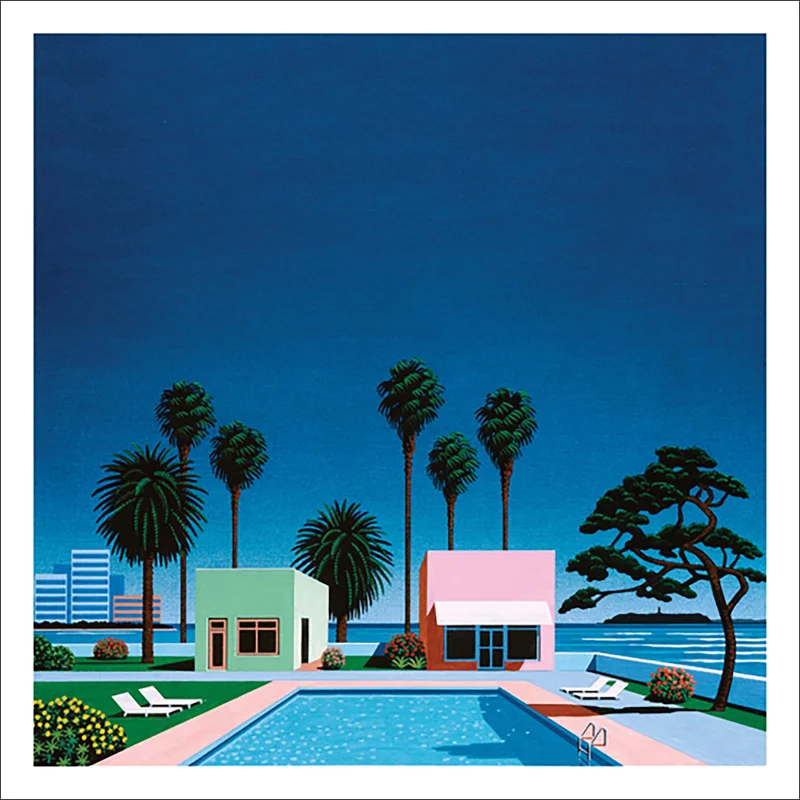 Pacific Breeze: Japanese City Pop, AOR & Boogie 1976-1986 Beach Umbrella