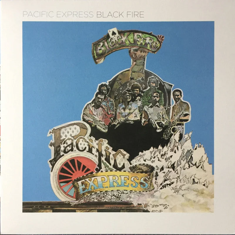 Pacific Express | Black Fire (New)