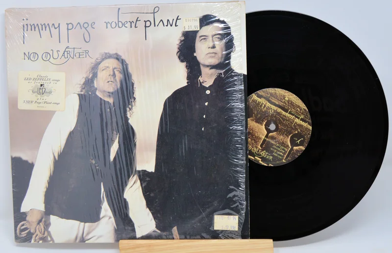 Page / Plant - No Quarter