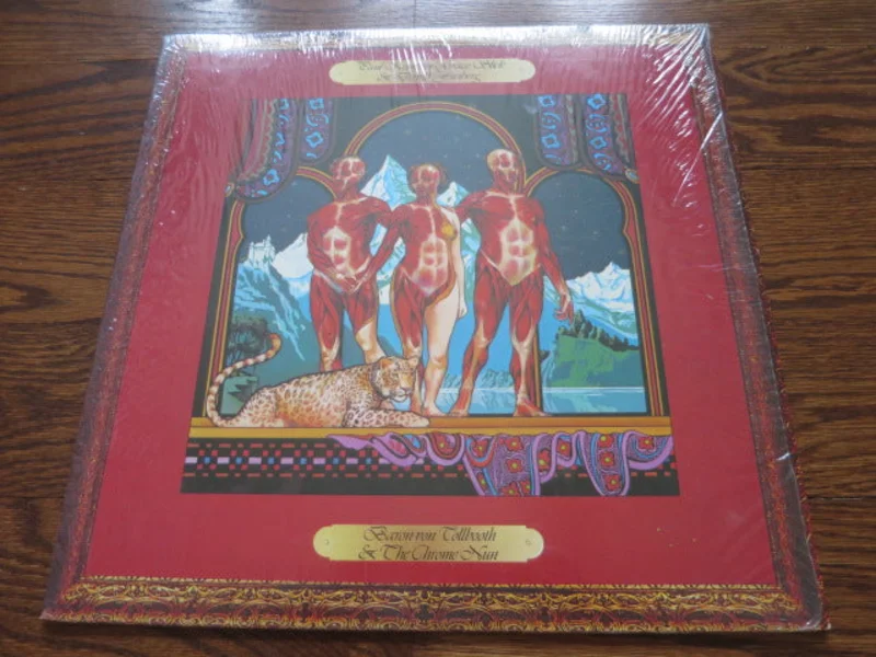 Paiul Kantner, Grace Slick & David Freiberg - Baron Von Tollbooth & The Chrome Nun