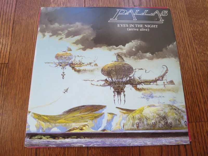 Pallas - Two 12" singles