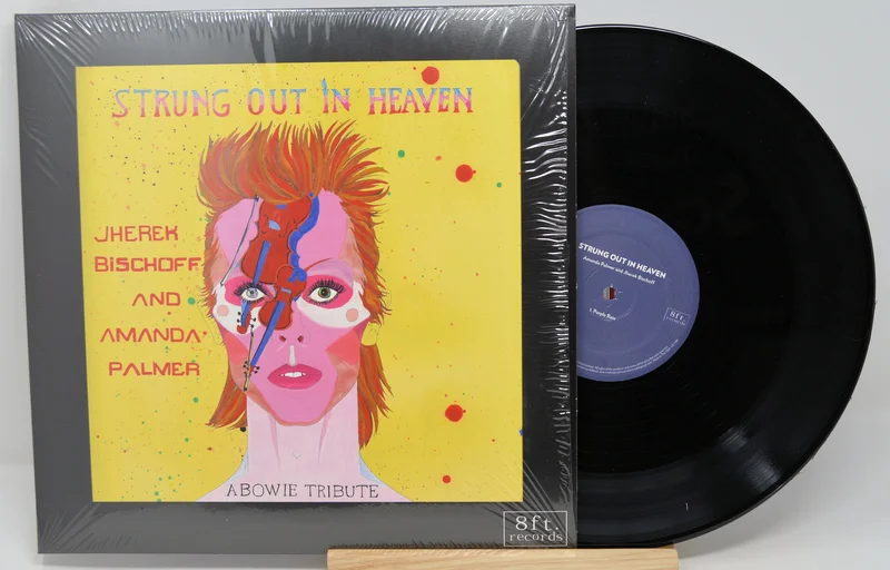 Palmer, Amanda & Jhered Bischoff - Strung Out In Heaven: A Bowie String Quartet Tribute