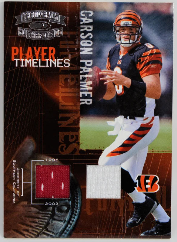 Palmer, Carson - 2005 Donruss Jersery